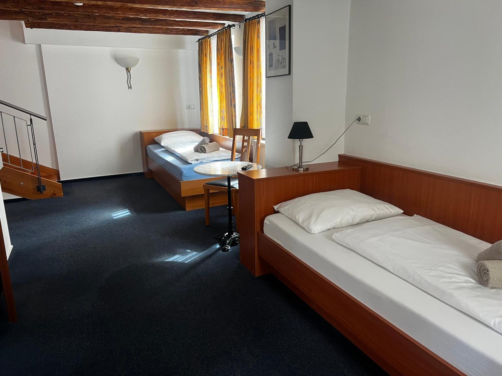 Hotel Am Malerwinkel Wertheim Exterior foto
