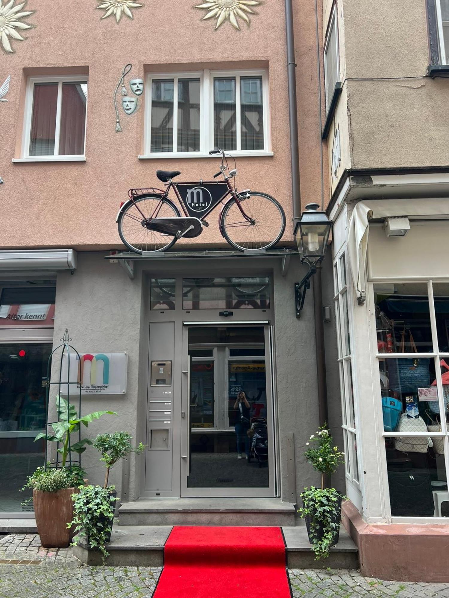 Hotel Am Malerwinkel Wertheim Exterior foto